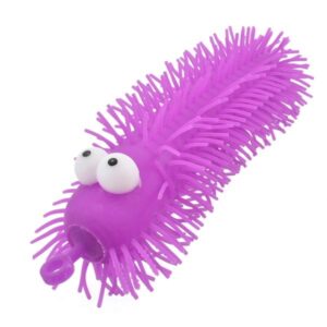 Big Eye Puffer Squishy Caterpillar