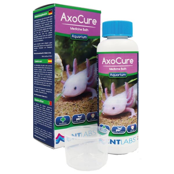 NT Labs AxoCure Medicine Bath 100ml 1 NT Labs AxoCure Medicine Bath 100ml