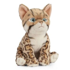 Living Nature Bengal Kitten Soft Toy