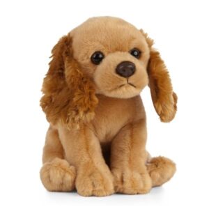 Living Nature Cocker Spaniel Puppy Soft Toy