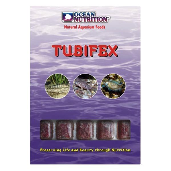 Ocean Nutrition Frozen Tubifex 100g 1 Ocean Nutrition Frozen Tubifex 100g