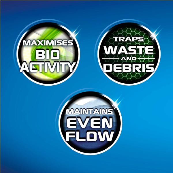 Fluval Bio-Foam for FX2 Canister Filter 2 Pack 5 Fluval Bio-Foam for FX2 Canister Filter 2 Pack - Image 5