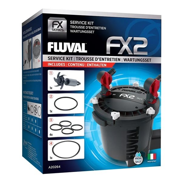 Fluval FX2 Service Kit 1 Fluval FX2 Service Kit