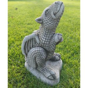 Dylan Dragon Stone Garden Ornament 30cm