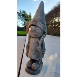 Heidi the Gonk Stone Garden Ornament 30cm
