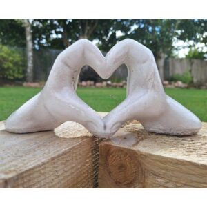 Hearthand Stone Garden Ornament 22cm