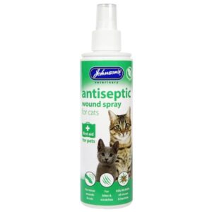 Johnson's Antiseptic Wound Spray for Cats 200ml