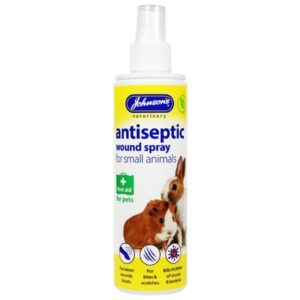 Johnson's Antiseptic Wound Spray for Small Animals 200ml
