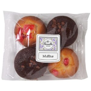 Bramble Foods Muffins Assorted 4 Pack