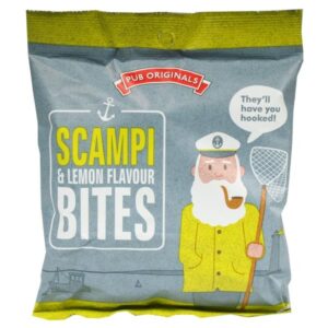 Pub Originals Scampi & Lemon Flavour Bites 40g
