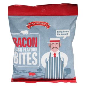 Pub Originals Bacon & BBQ Flavour Bites 40g