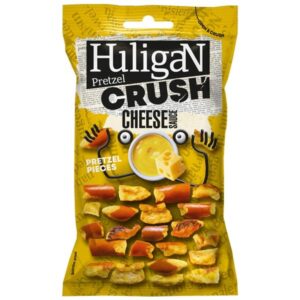 Huligan Cheese Sauce Pretzel Pieces 65g