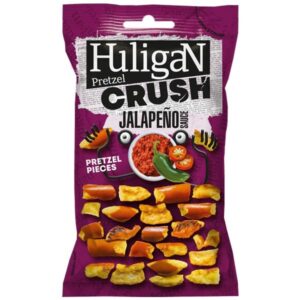Huligan Jalapeno Sauce Pretzel Pieces 65g