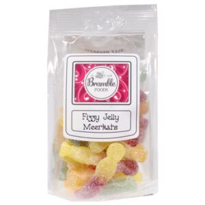 Bramble Foods Fizzy Jelly Meerkats 160g