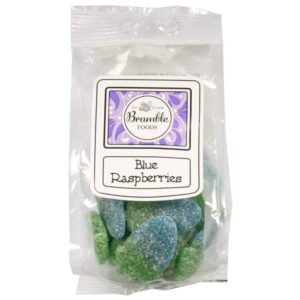 Bramble Foods Fizzy Blue Raspberries 145g