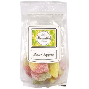Bramble Foods Sour Apple Sweets 150g