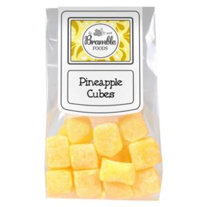 Bramble Foods Pineapple Cubes 150g