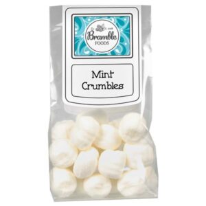 Bramble Foods Mint Crumbles 100g