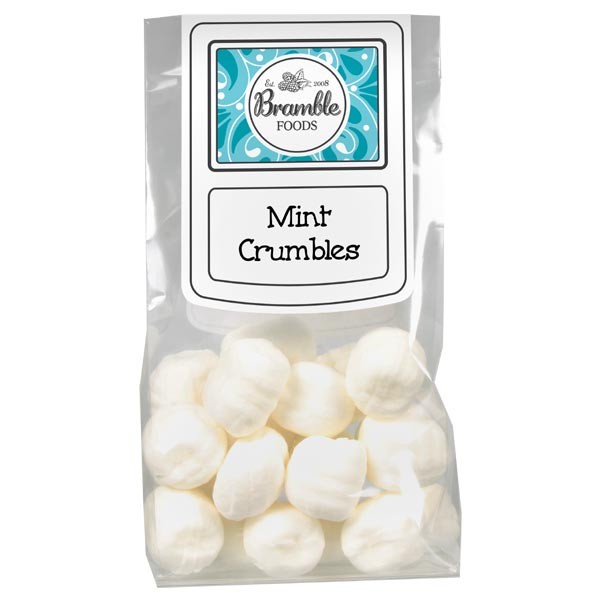 Bramble Foods Mint Crumbles 100g