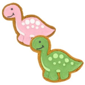 Original Biscuit Makers Dinosaur Gingerbred Biscuit Pink/Green 30g