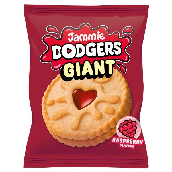 Giant Jammie Dodger 50g 1 Giant Jammie Dodger 50g