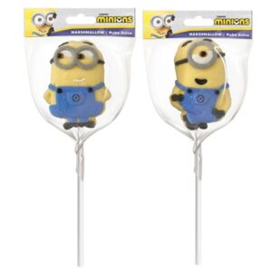 Minions Mallow Pop Strawberry Flavour 30g