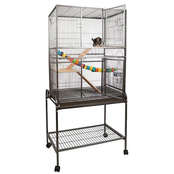 Liberta Cages Flight Cage with Stand 2 Liberta Cages Flight Cage with Stand - Image 2