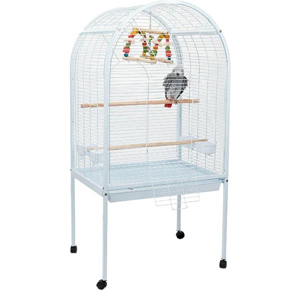 Liberta Cages Apollo Dome Open Top Bird Cage 1 Liberta Cages Apollo Dome Open Top Bird Cage