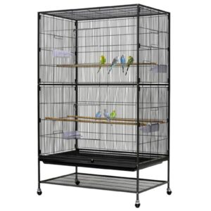 Rainforest Cages Granada Antique Large Flight Cage for Small Birds