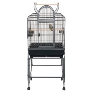 Rainforest Cages Santa Fe Antique Top Opening Parrot Cage with Stand