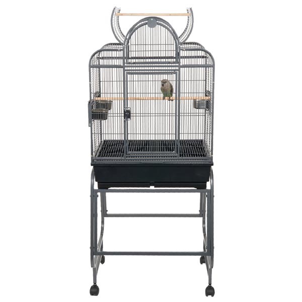 Rainforest Cages Santa Fe Antique Top Opening Parrot Cage with Stand 1 Rainforest Cages Santa Fe Antique Top Opening Parrot Cage with Stand