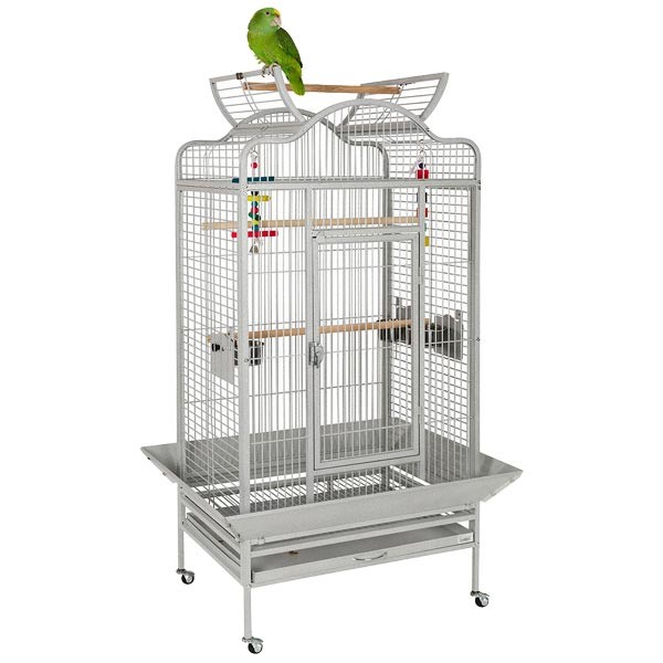 Liberta Cages Voyager Stone Parrot Cage 1 Liberta Cages Voyager Stone Parrot Cage