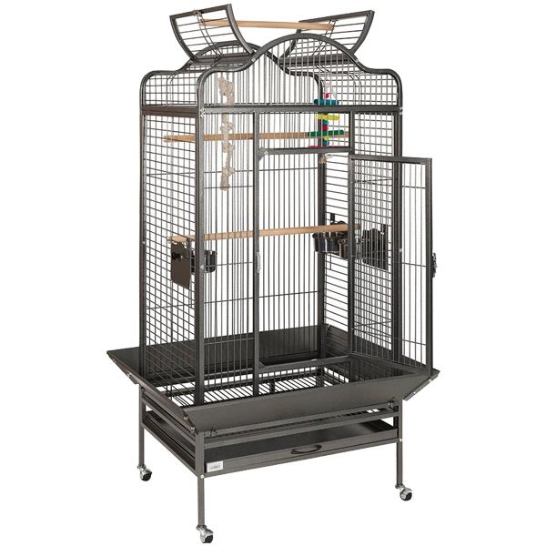 Liberta Cages Voyager Antique Parrot Cage 1 Liberta Cages Voyager Antique Parrot Cage
