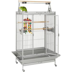 Rainforest Cages Cambridge Stone Play Top Parrot Cage