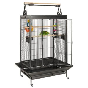 Rainforest Cages Cambridge Antique Play Top Parrot Cage