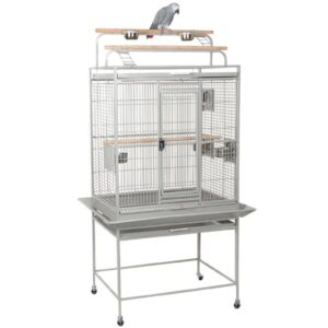 Rainforest Cages Dakota Stone Play Gym Top Parrot Cage
