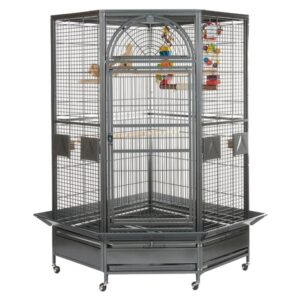 Rainforest Cages Toronto 2 Corner Antique Large Parrot Cage