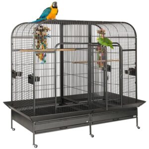 Liberta Cages Endeavor Large Parrot Cage with Divider