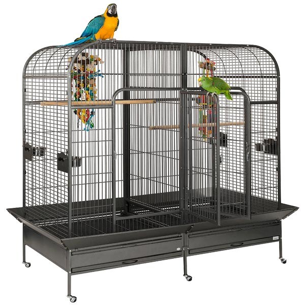 Liberta Cages Endeavor Large Parrot Cage with Divider 1 Liberta Cages Endeavor Large Parrot Cage with Divider