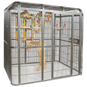 Rainforest Cages Indoor Aviary for Parrots