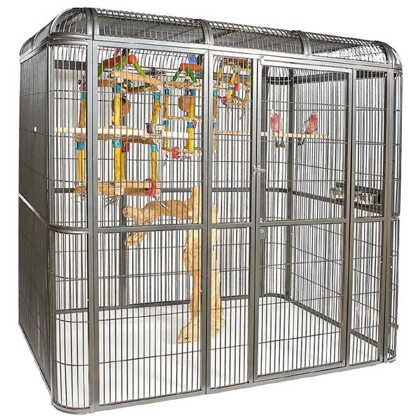 Rainforest Cages Indoor Aviary for Parrots 1 Rainforest Cages Indoor Aviary for Parrots