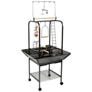 Liberta Cages Forest Jungle Antique Parrot Play Gym Stand