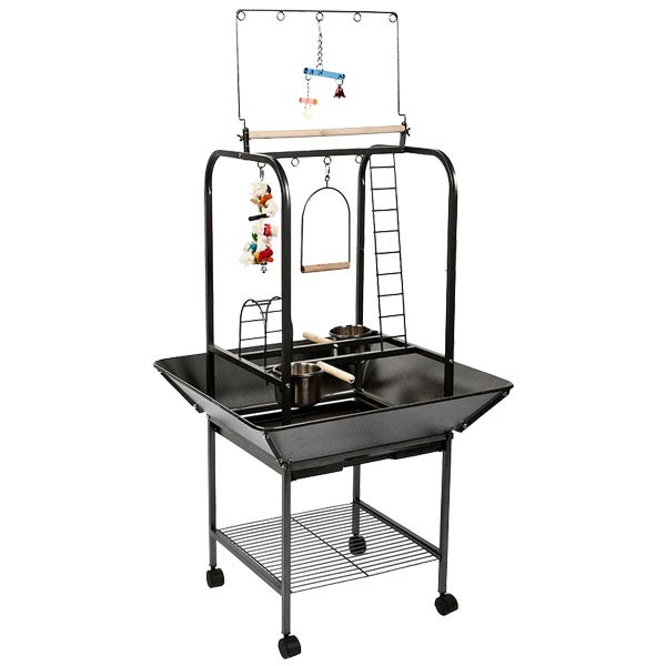 Liberta Cages Forest Jungle Antique Parrot Play Gym Stand 1 Liberta Cages Forest Jungle Antique Parrot Play Gym Stand