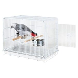 Liberta Cages Transporter Travel Cage White