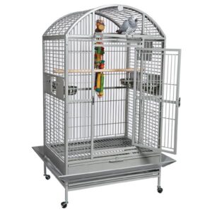 Rainforest Cages Santos Dome Cage Stone