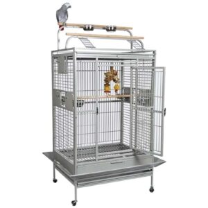 Rainforest Cages Santos Play Gym Top Stone Parrot Cage