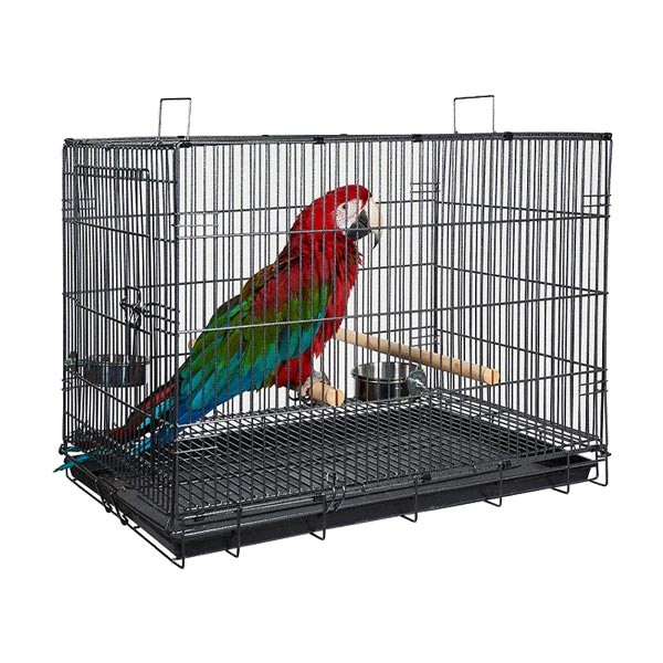Liberta Cages Transporter Travel Cage Black 1 Liberta Cages Transporter Travel Cage Black