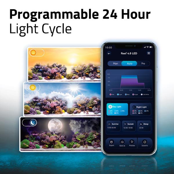 Fluval Reef 4.0 Strip LED Lighting 59-86cm 4 Fluval Reef 4.0 Strip LED Lighting 59-86cm - Image 4