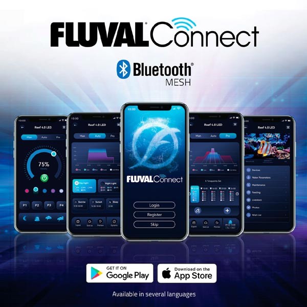 Fluval Reef 4.0 Strip LED Lighting 117-155cm 3 Fluval Reef 4.0 Strip LED Lighting 117-155cm - Image 3