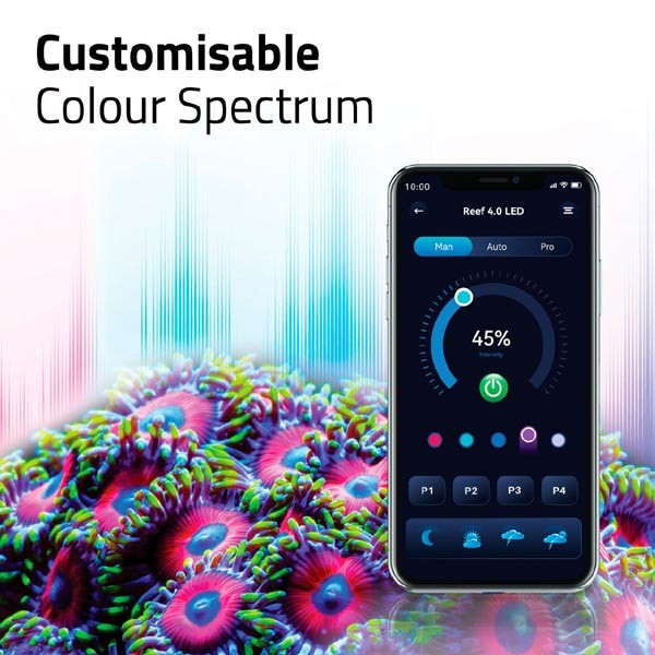 Fluval Reef 4.0 Strip LED Lighting 117-155cm 5 Fluval Reef 4.0 Strip LED Lighting 117-155cm - Image 5